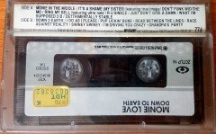 MONIE LOVE - DOWN TO EARTH (1990) TOPKAPI CASSETTE MADE IN TURKEY ''NEW'' PAPER LABEL