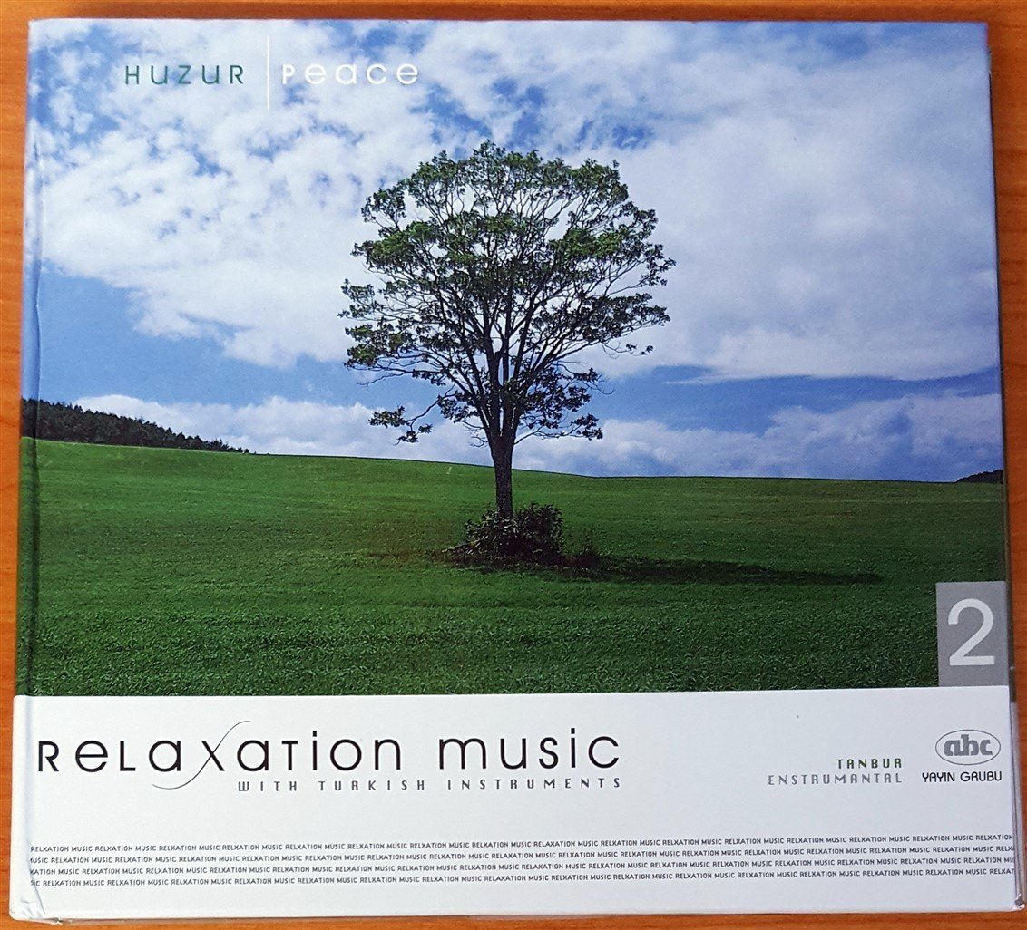 RELAXATION MUSIC 2 - HUZUR / PEACE CD 2.EL