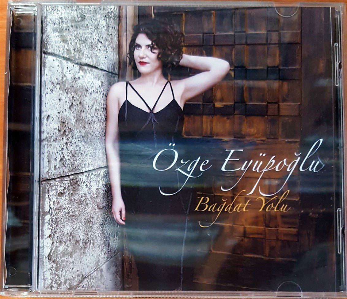 ÖZGE EYÜPOĞLU - BAĞDAT YOLU PROMO CDR 2.EL