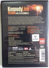 NIGEL KENNEDY - LIVE VIVALDI LIVE A LA CITADELLE - DVD 2.EL
