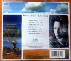 DAVID LYNCH - LIT'L SONG (1996) CD 2.EL