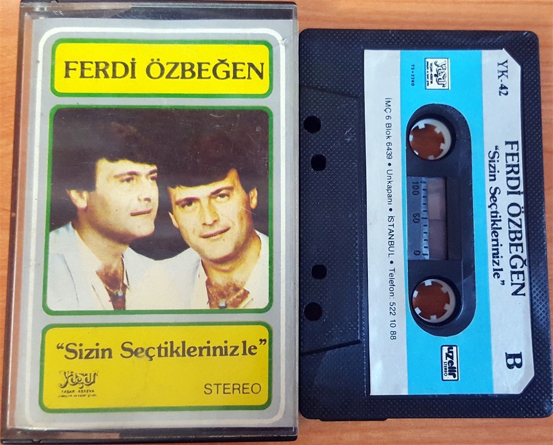 FERDİ ÖZBEĞEN - SİZİN SEÇTİKLERİNİZLE KASET 2.EL