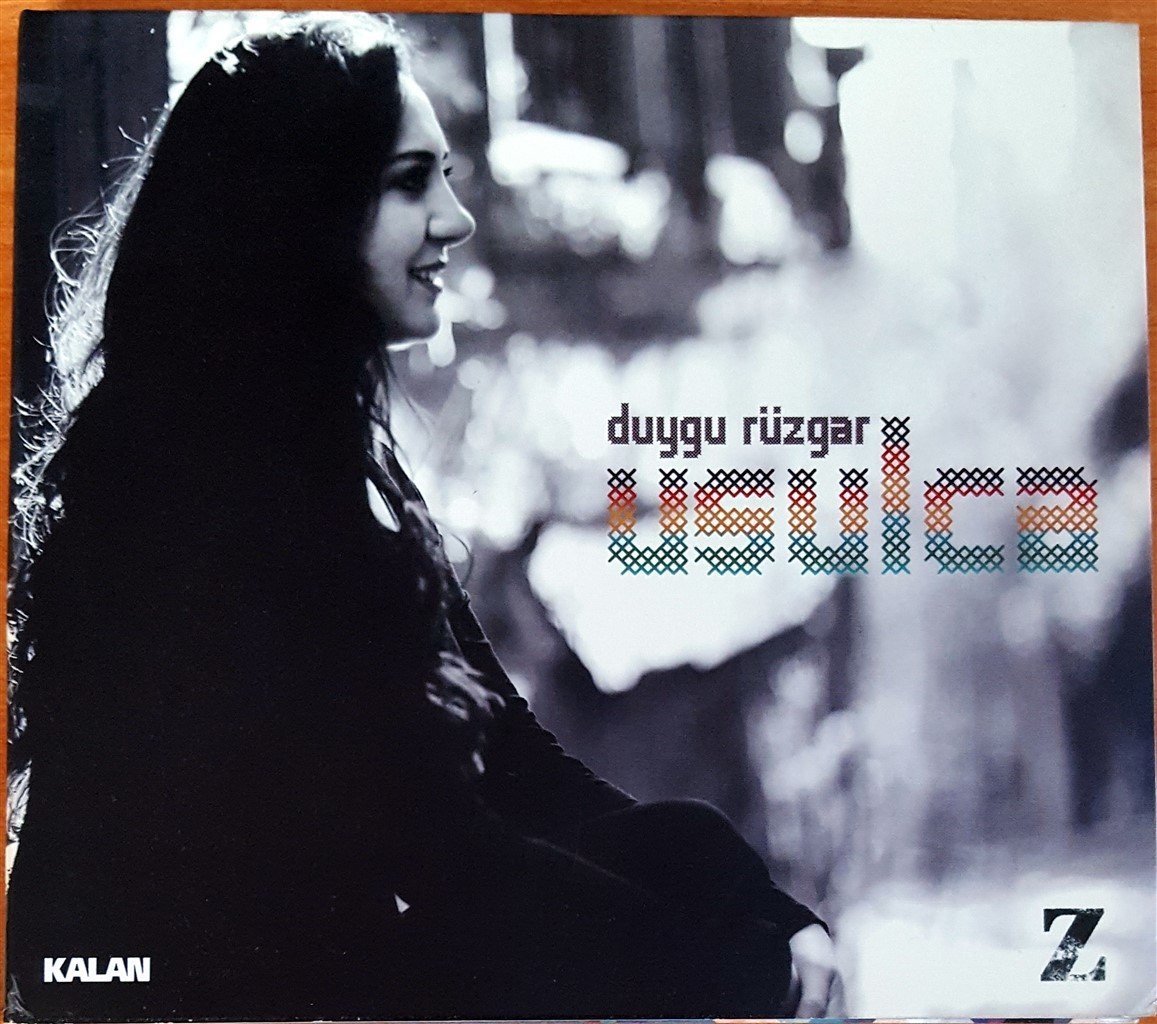 DUYGU RÜZGAR - USULCA (2014) - CD 2.EL
