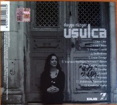 DUYGU RÜZGAR - USULCA (2014) - CD 2.EL