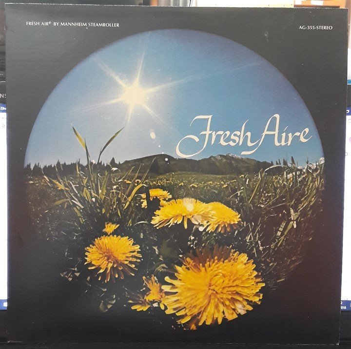 MANNHEIM STREAMROLLER - FRESH AIRᵉ (1975) - 2.EL PLAK