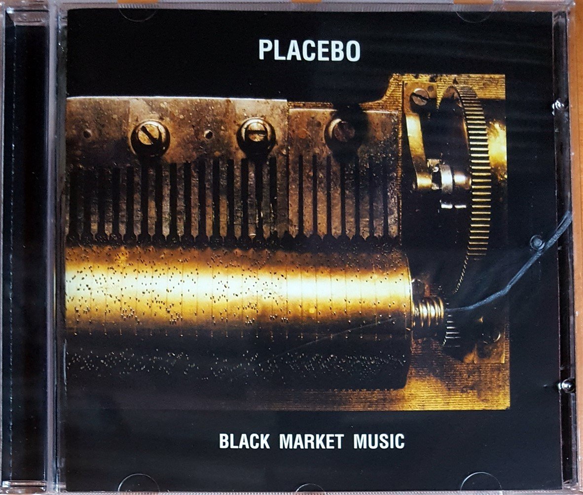 PLACEBO - BLACK MARKET MUSIC (2000) - CD 2.EL