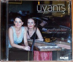 UYANIŞ / HAÇATUR AVETİSYAN / KANUN PİYANO İKİLİSİ: ESRA BERKMAN, NAZLI IŞILDAK (2013) KALAN CD 2.EL