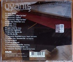 UYANIŞ / HAÇATUR AVETİSYAN / KANUN PİYANO İKİLİSİ: ESRA BERKMAN, NAZLI IŞILDAK (2013) KALAN CD 2.EL