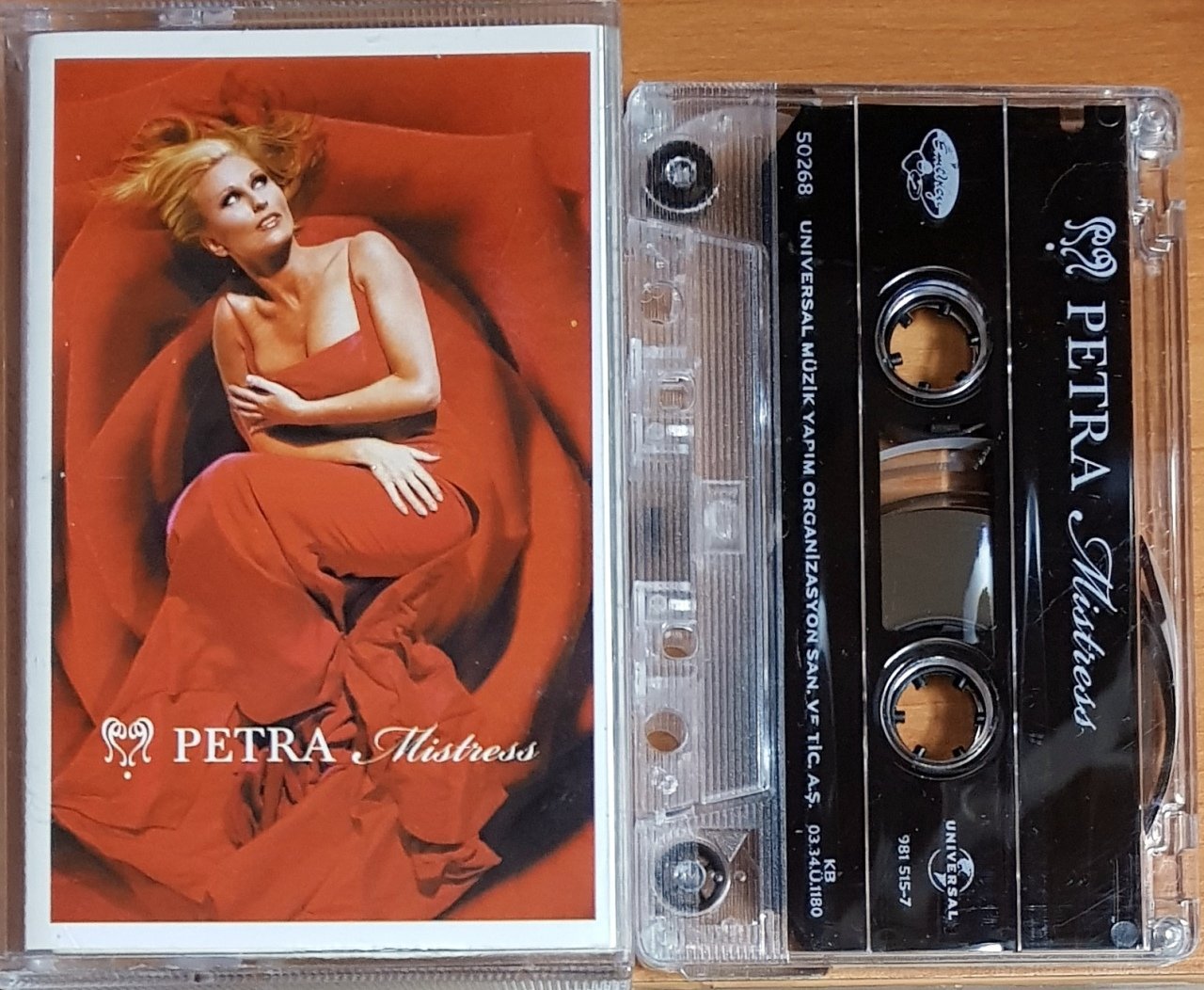PETRA - MISTRESS (2003) UNIVERSAL KASET 2.EL