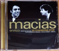 ENRICO MACIAS - 20 CHANSONS D'OR (1998) EMI CD 2.EL