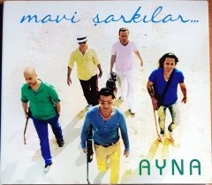 AYNA - MAVİ ŞARKILAR (2011) CD 2.EL