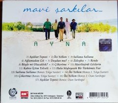 AYNA - MAVİ ŞARKILAR (2011) CD 2.EL