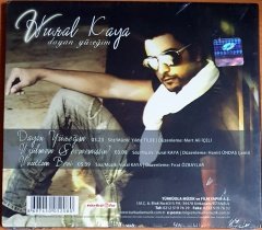 VURAL KAYA - DAYAN YÜREĞİM (2012) - CD TÜRKÜOLA SIFIR