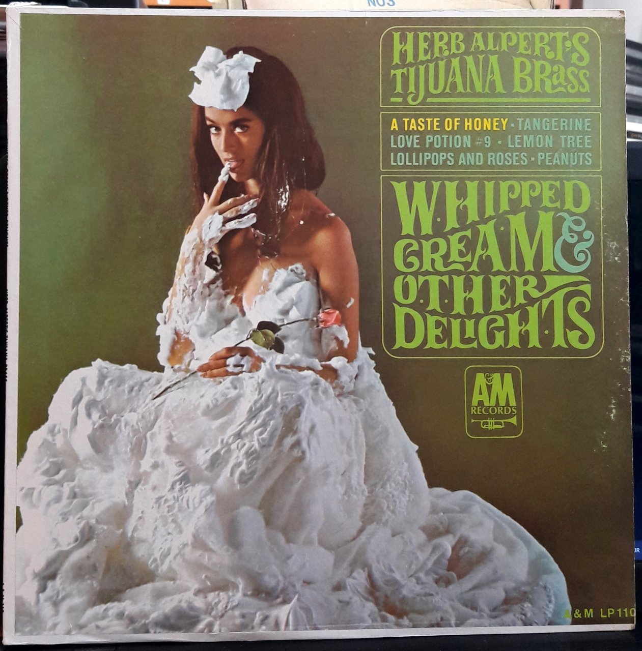 HERB ALPERT & TIJUANA BRASS - WHIPPED CREAM & OTHER DELIGHTS - PLAK 2.EL