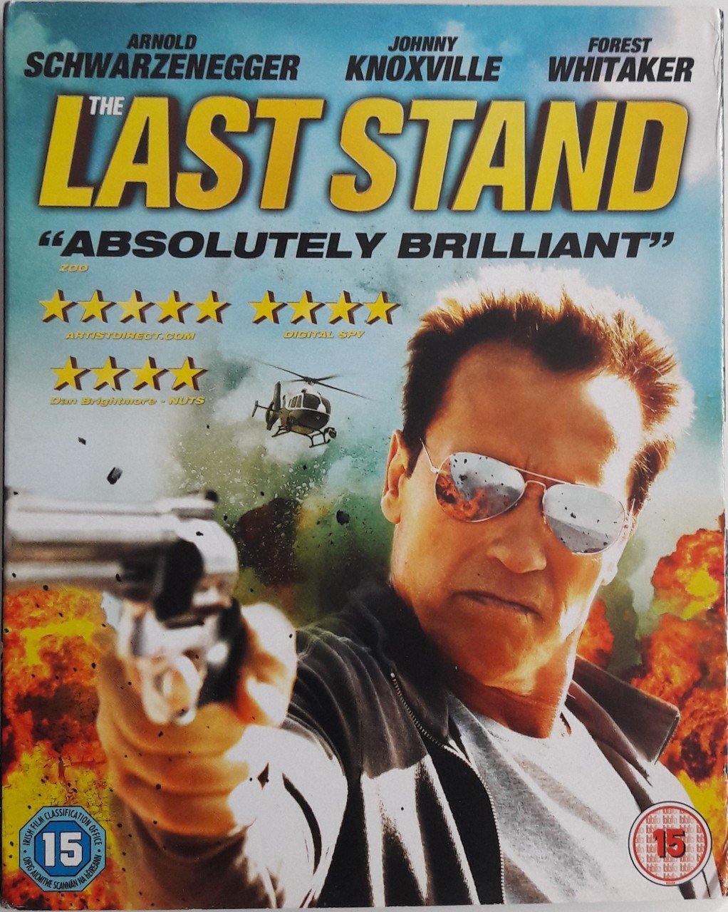 THE LAST STAND - ARNOLD SCHWARZENEGGER - BLU-RAY 2.EL TR SEÇENEK YOKTUR
