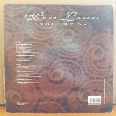 PURE LOVERS VOLUME 5 (1992) - LP 2.EL PLAK