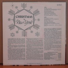 CHRISTMAS IN NEW YORK - LP 2.EL PLAK