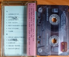 AZERBAYCAN HALK MÜZİĞİ / HALKLARDAN EZGİLER (1994) - KASET KALAN MÜZİK 2.EL