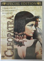 CLEOPATRA - ELIZABETH TAYLOR - RICHARD BURTON - SPECIAL EDITION 3DVD 2.EL TR ALTYAZI YOKTUR