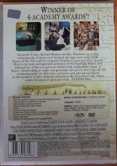 CLEOPATRA - ELIZABETH TAYLOR - RICHARD BURTON - SPECIAL EDITION 3DVD 2.EL TR ALTYAZI YOKTUR
