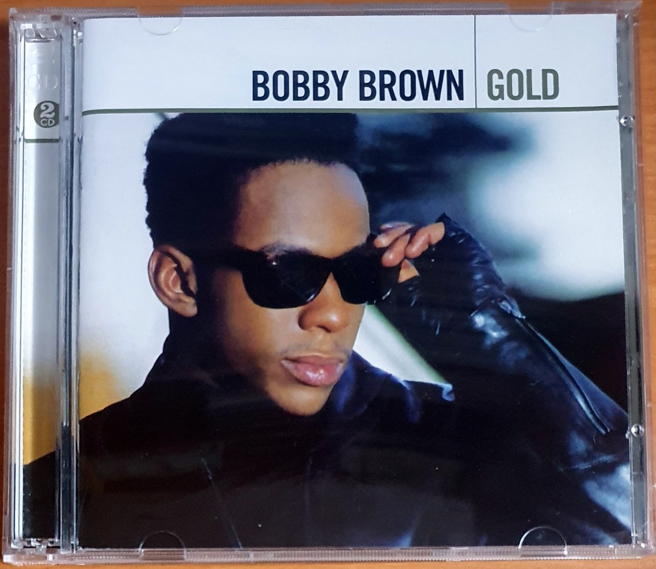 BOBBY BROWN - GOLD + SHIPPING (2009) - 2CD 2.EL