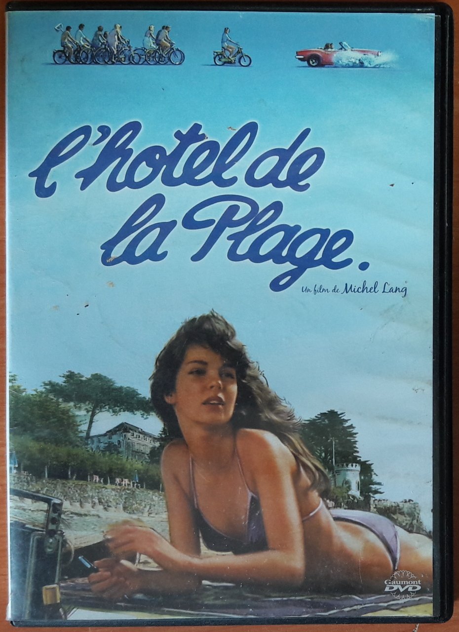 L'HOTEL DE LA PLAGE - MICHEL LANG - DVD 2.EL TR ALTYAZI YOKTUR