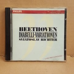 BEETHOVEN - 33 VARIATIONS IN C ON A WALTZ BY ANTON DIABELLI OP.120 / S. RICHTER (1988) - CD 2.EL