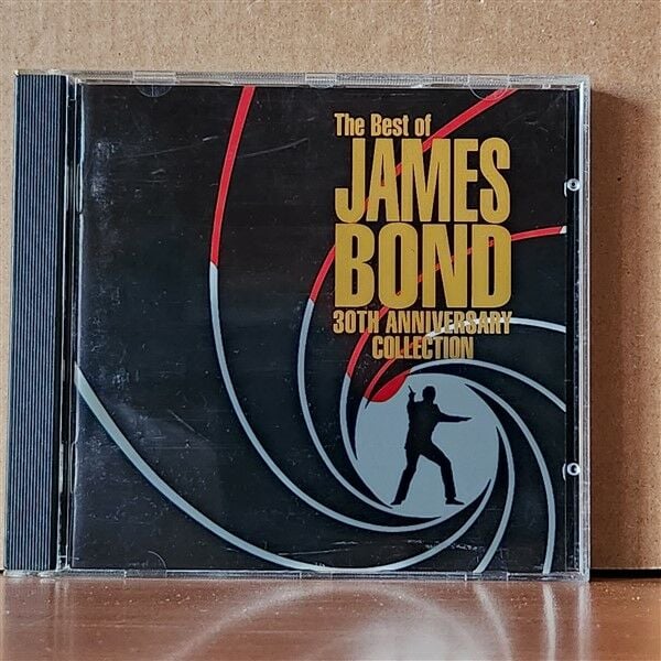 THE BEST OF JAMES BOND / 30TH ANNIVERSARY COLLECTION / SHIRLEY BASSEY, LOUIS ARMSTRONG, RITA COOLIDGE, A-HA, MATT MONRO, NANCY SINATRA, TOM JONES (1992) - CD 2.EL