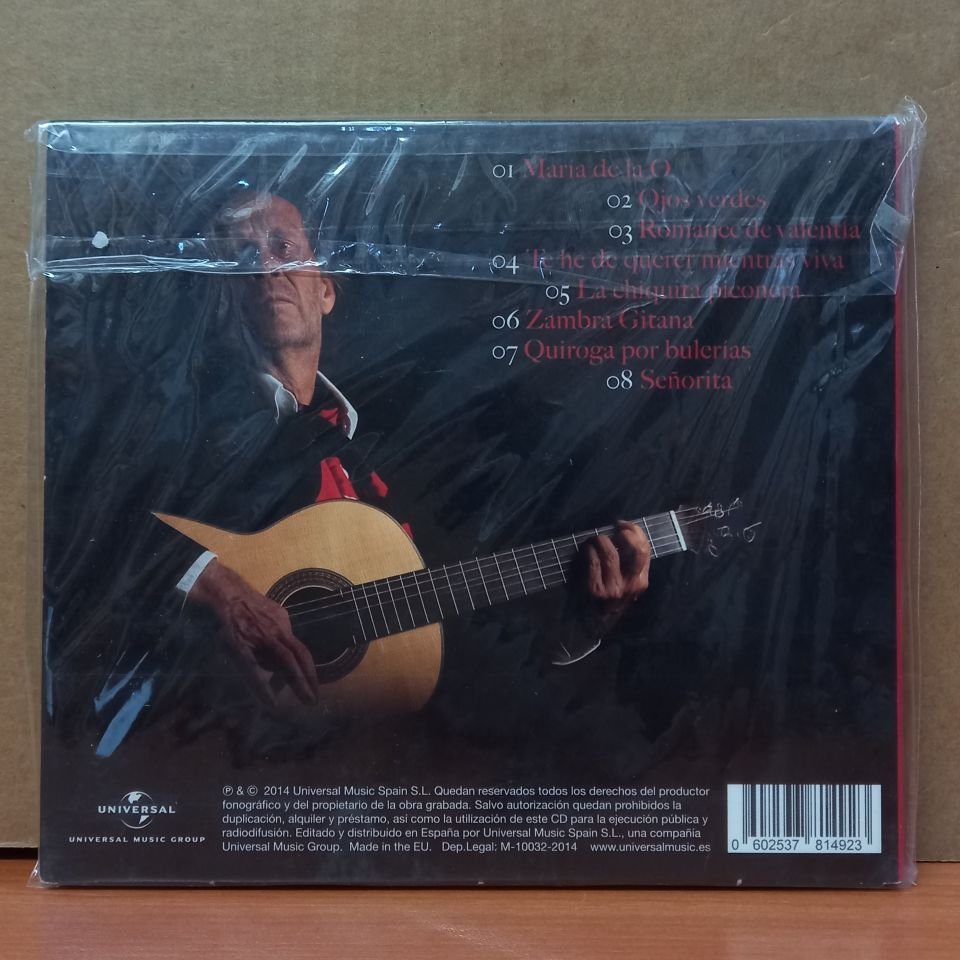PACO DE LUCIA - CANCION ANDALUZA (2014) - CD 2.EL