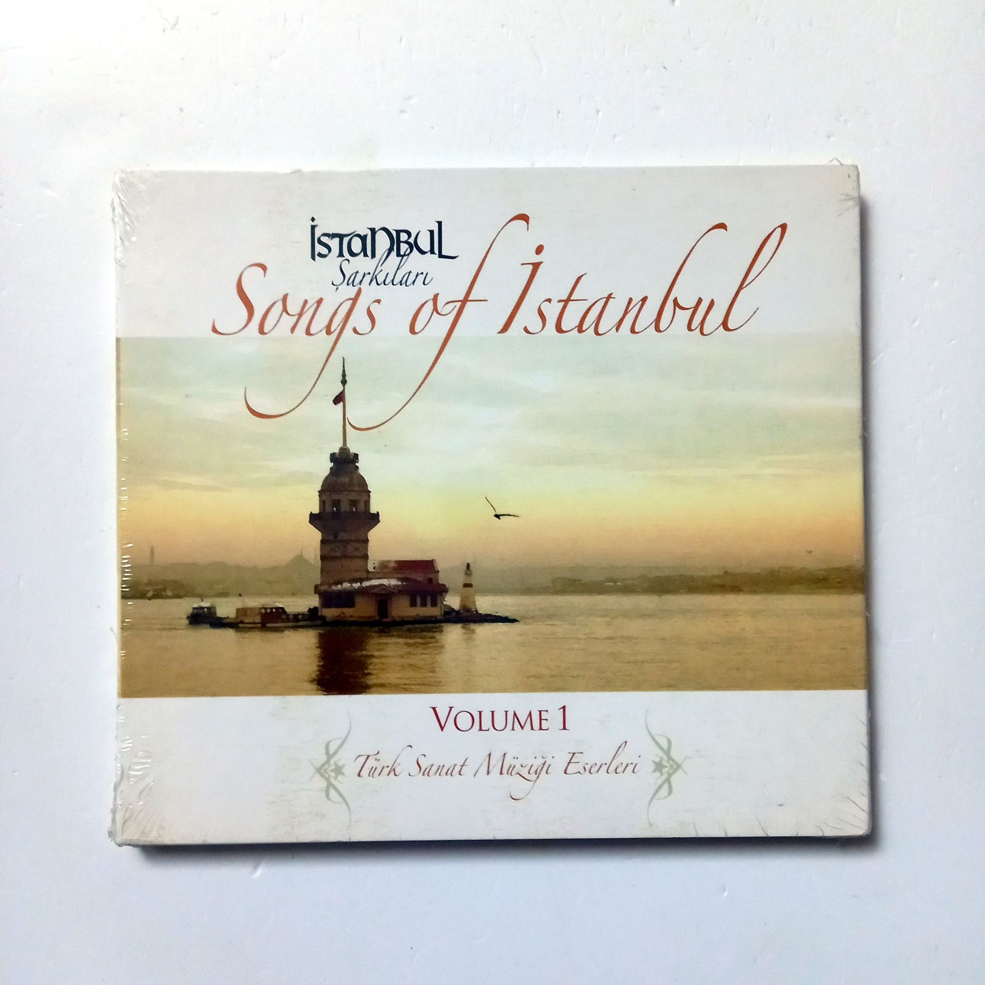FİKRET ERKAYA - İSTANBUL ŞARKILARI - SONG OF İSTANBUL 1 (2006) - CD SIFIR