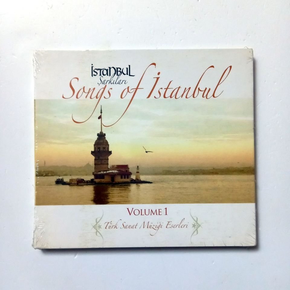FİKRET ERKAYA - İSTANBUL ŞARKILARI - SONG OF İSTANBUL 1 (2006) - CD SIFIR