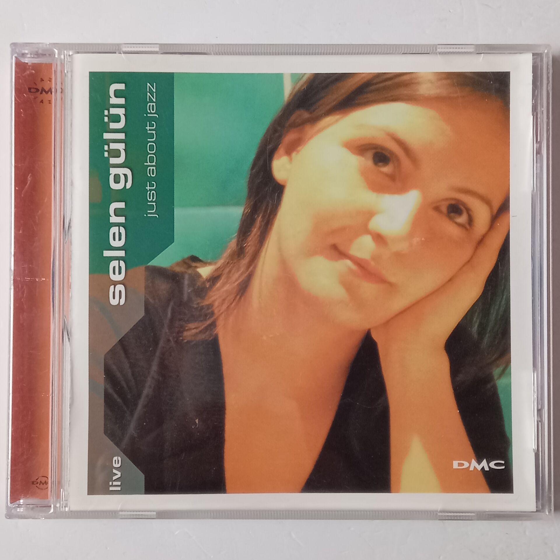 SELEN GÜLÜN – JUST ABOUT JAZZ LIVE (2004) - CD 2.EL