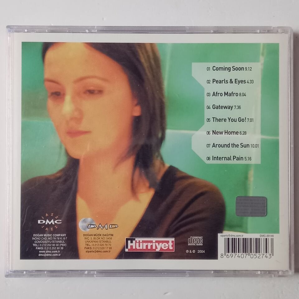SELEN GÜLÜN – JUST ABOUT JAZZ LIVE (2004) - CD 2.EL