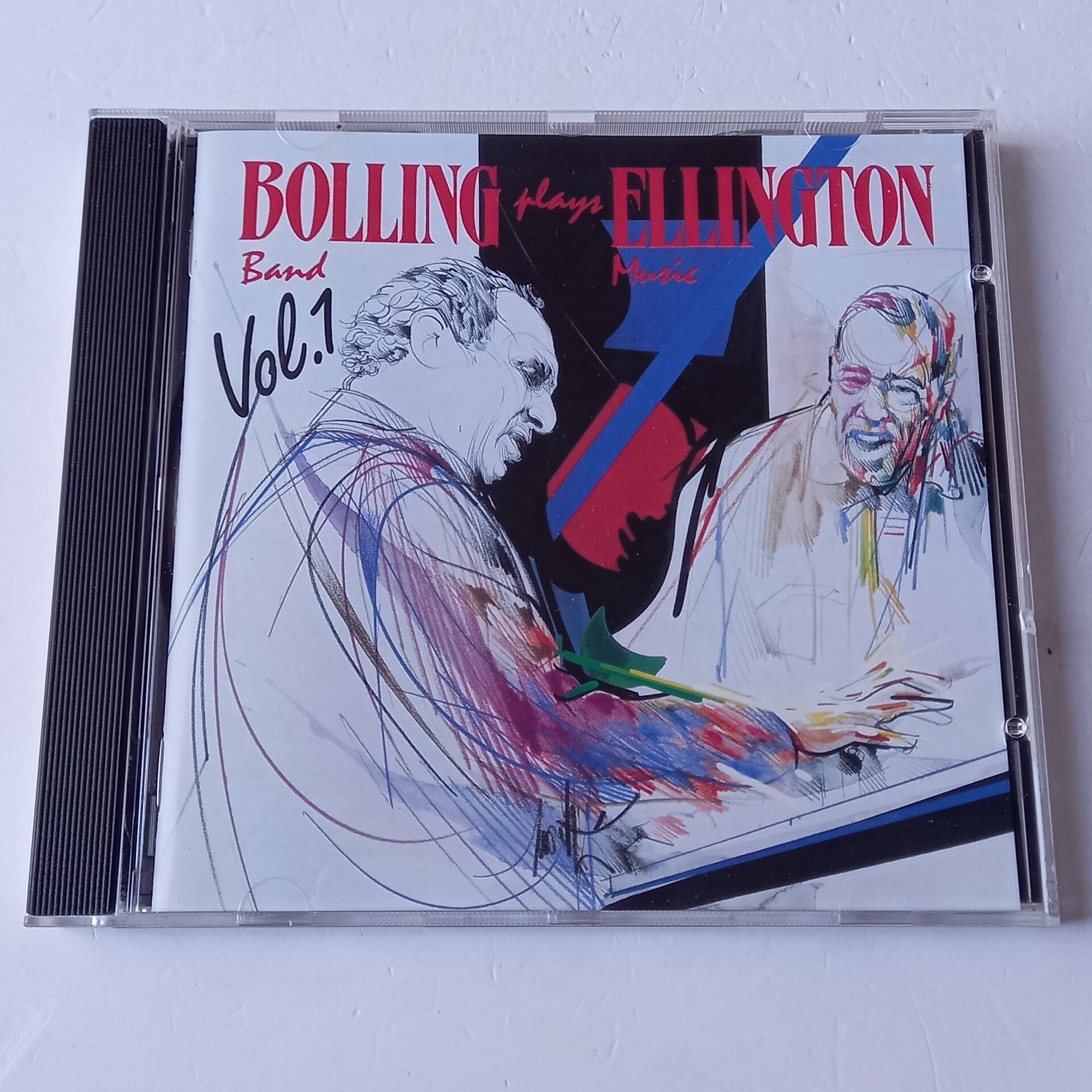 BOLLING PLAYS ELLINGTON VOL. 1 (1987) - CD 2.EL