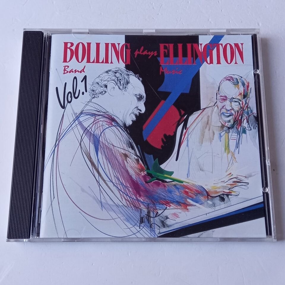 BOLLING PLAYS ELLINGTON VOL. 1 (1987) - CD 2.EL