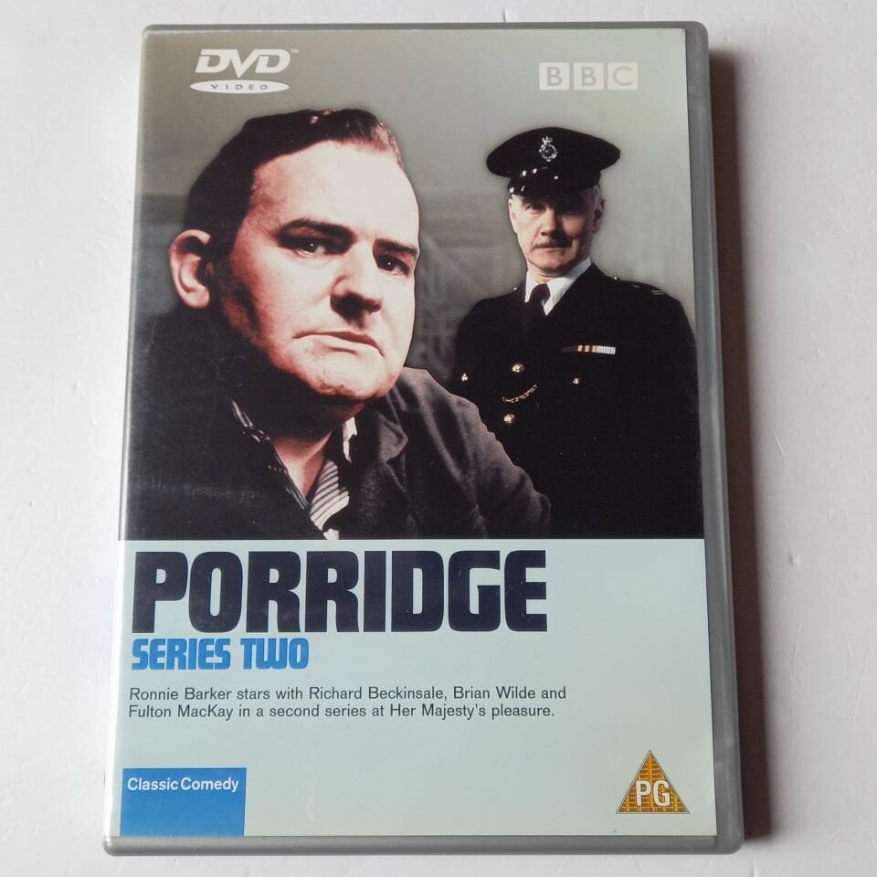 PORRIDGE - SERIES TWO - DVD 2.EL