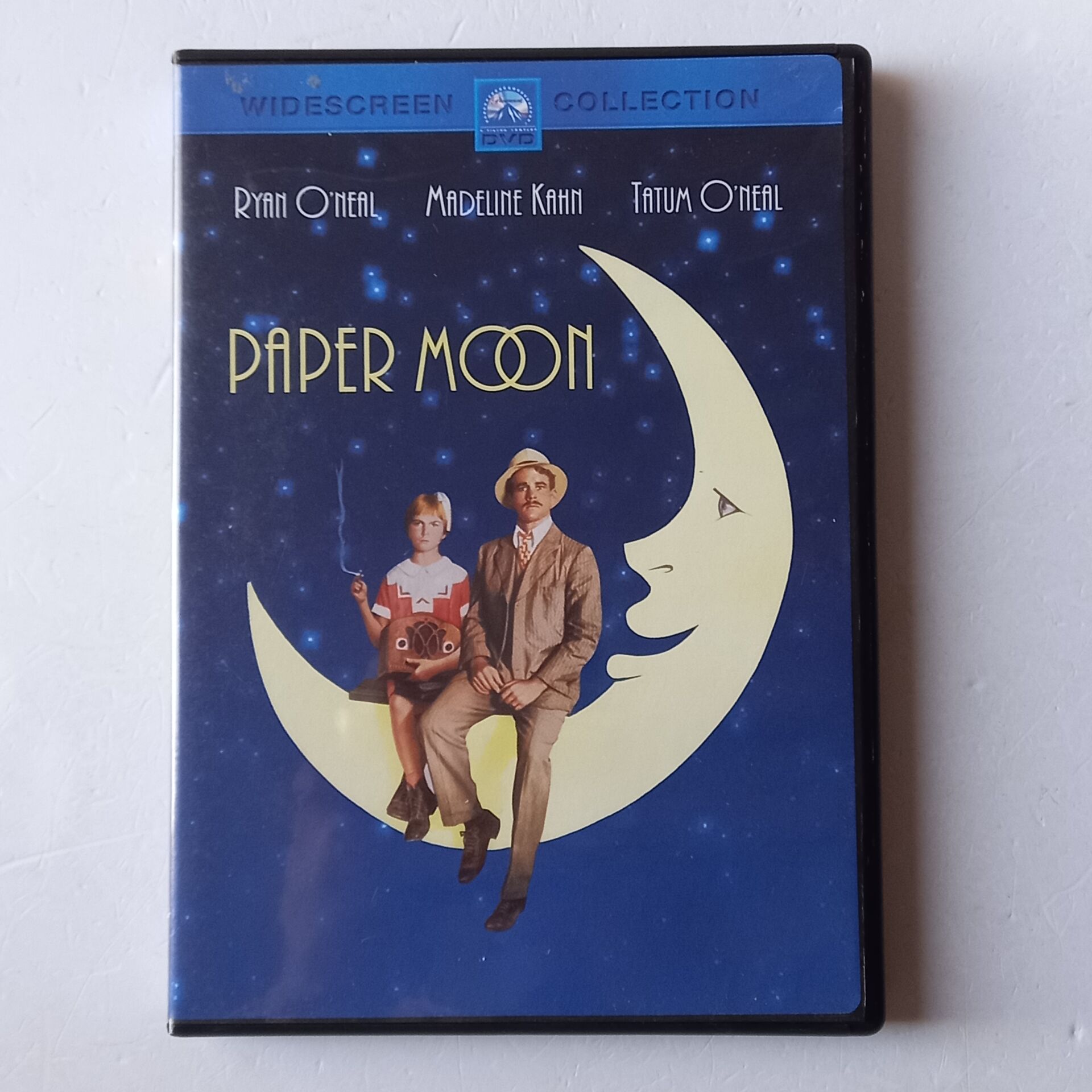 PAPER MOON - RYAN O'NEAL, TATUM O'NEAL, MADELINE KAHN - DVD 1.BÖLGE 2.EL