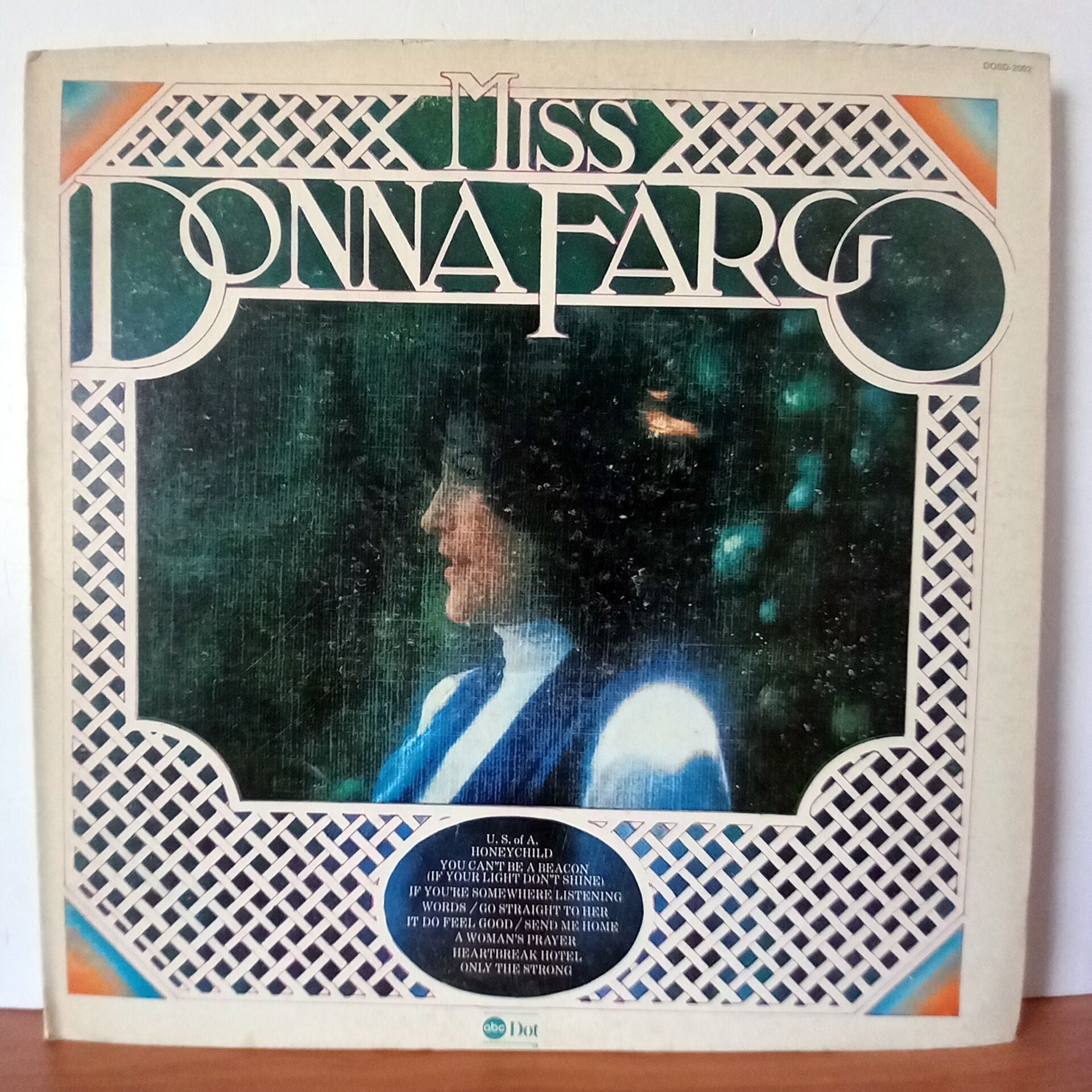 DONNA FARGO – MISS DONNA FARGO (1974) - LP 2.EL PLAK