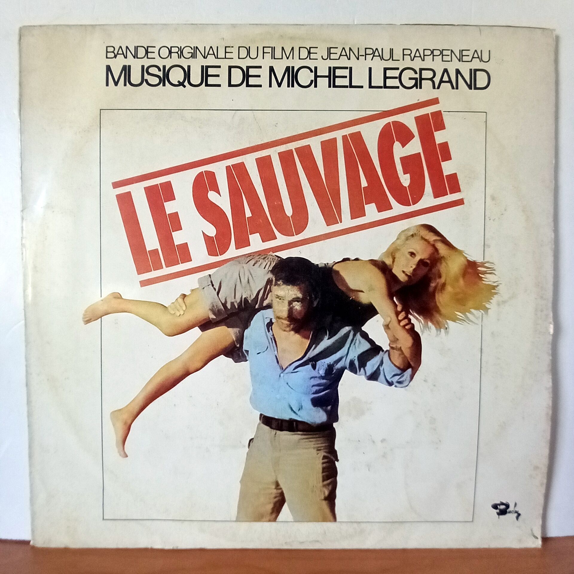 MICHEL LEGRAND – LE SAUVAGE (1976) - YERLİ BASKI LP 2.EL PLAK