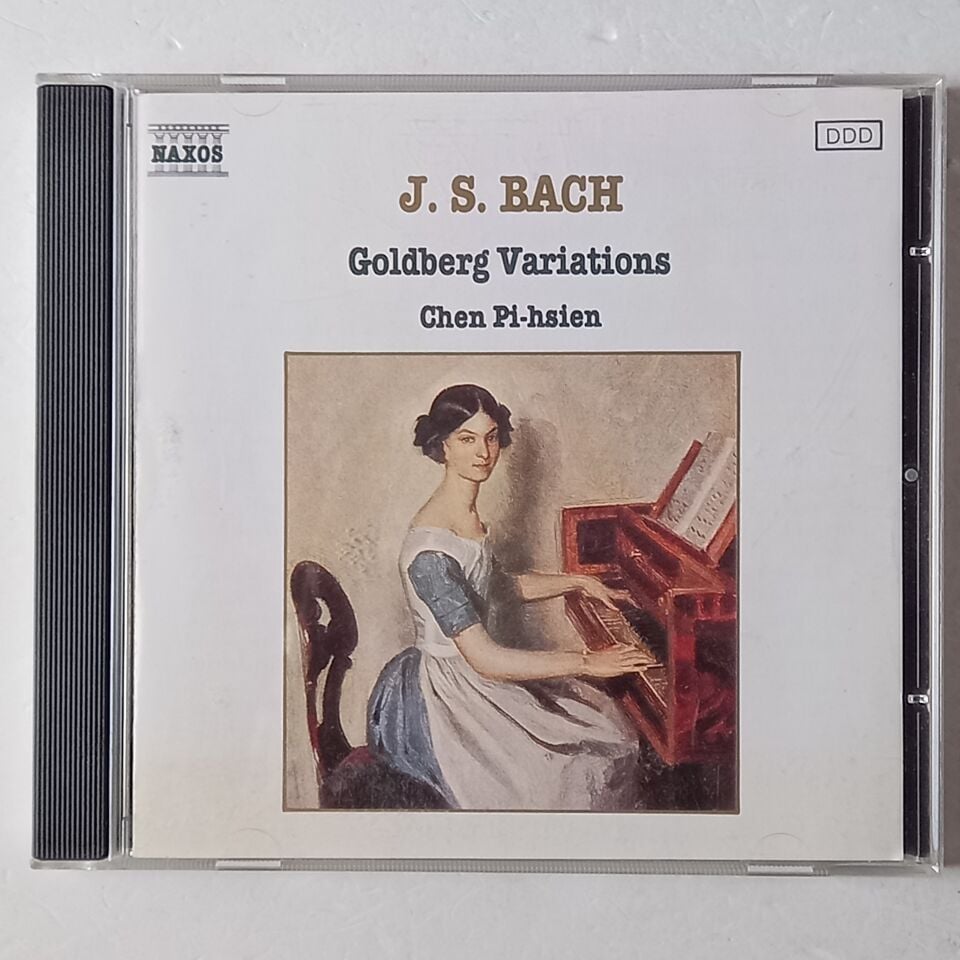 J. S. BACH, CHEN PI-HSIEN – GOLDBERG VARIATIONS (1986) - CD REISSUE 2.EL