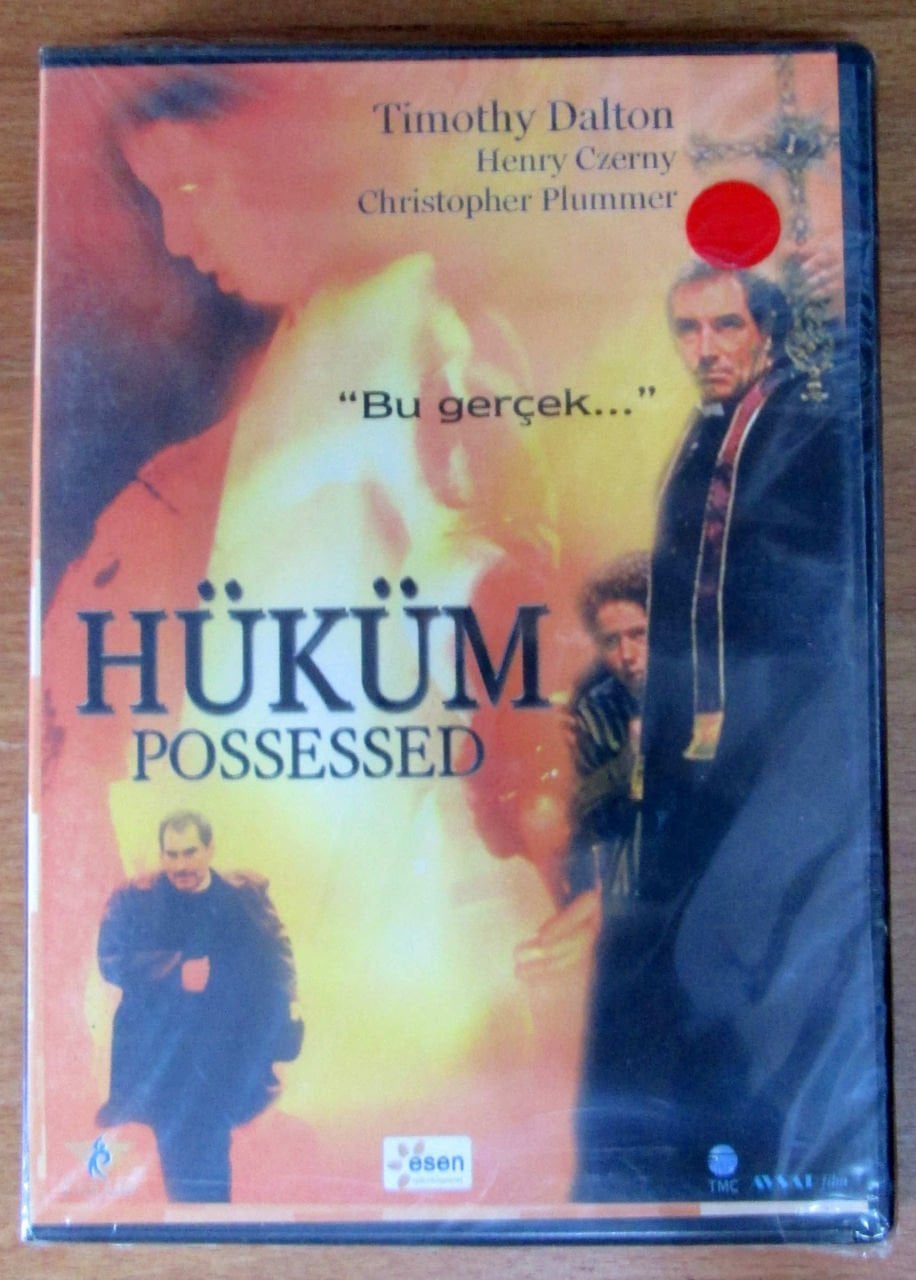 HÜKÜM POSSESSED - TIMOTHY DALTON - DVD 2.EL