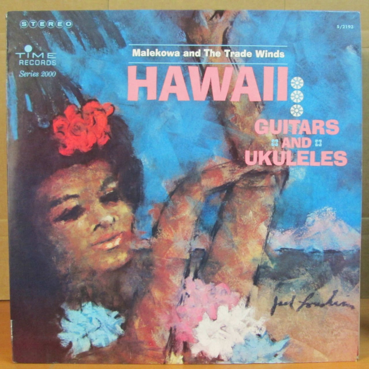 HAWAII - GUITARS AND UKULELES LP 2.EL