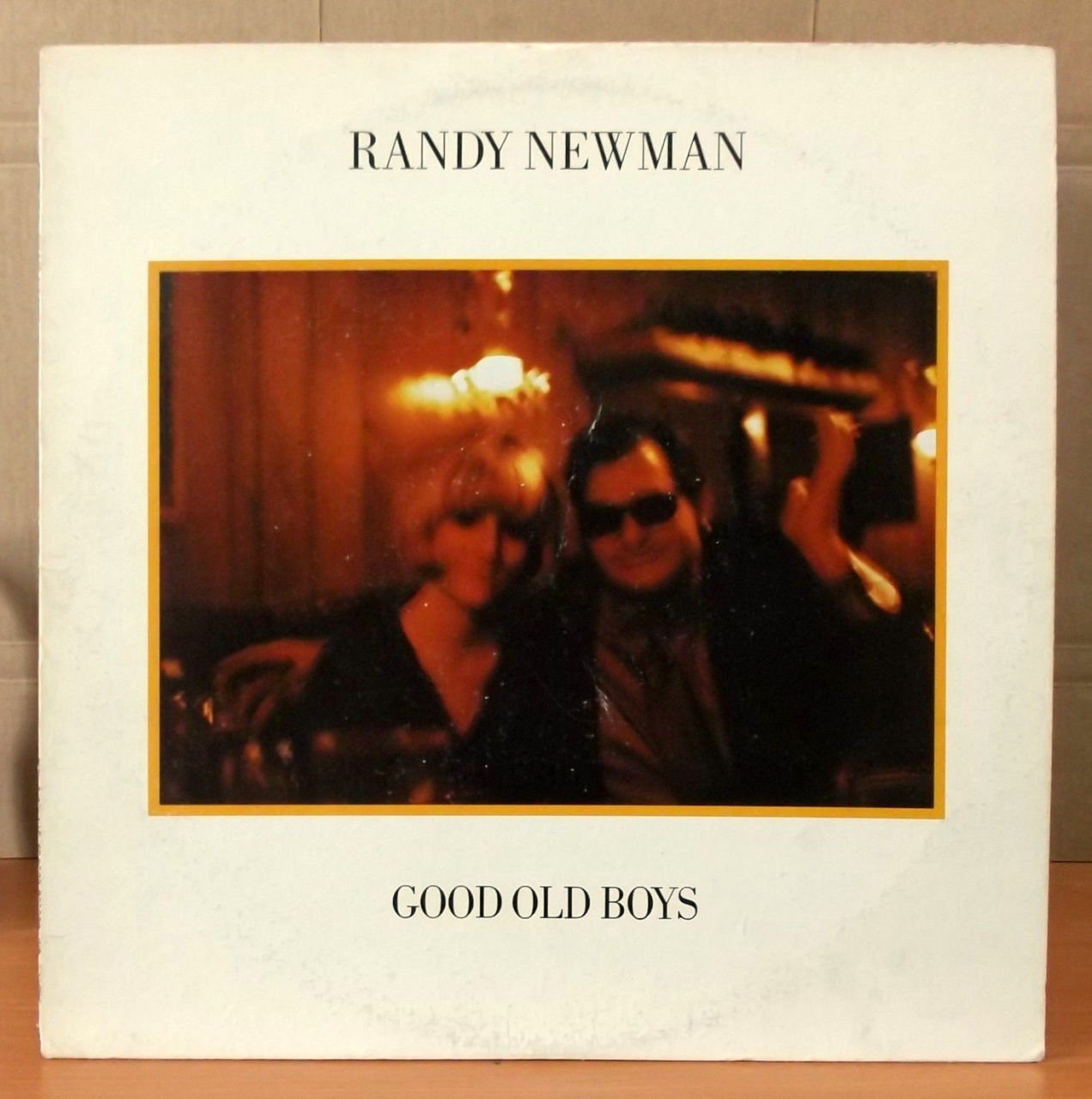 RANDY NEWMAN - GOOD OLD BOYS LP 2.EL