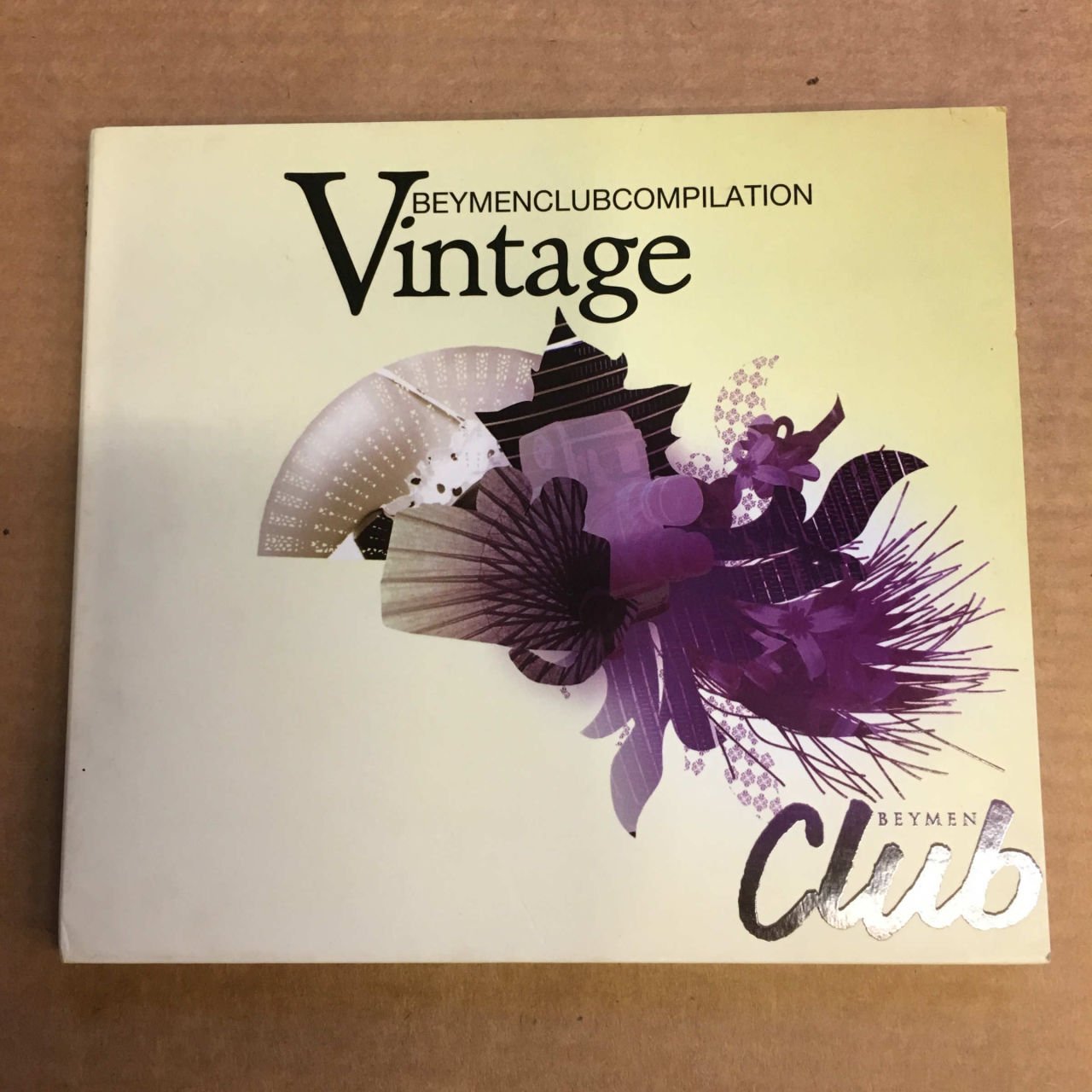 BEYMEN CLUB COMPILATION VINTAGE KARIŞIK CD 2.EL