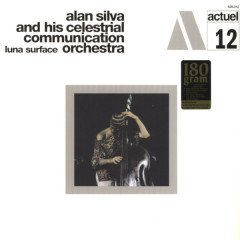 ALAN SILVA & HIS CELESTRIAL COMUNICATION ORCHESTRA - LUNA SURFACE (1969) - LP 180GR SIFIR PLAK