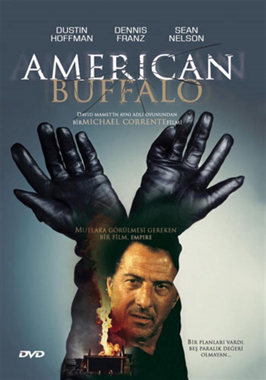 AMERICAN BUFFALO - DUSTIN HOFFMAN - MICHAEL CORRENTE - DVD SIFIR