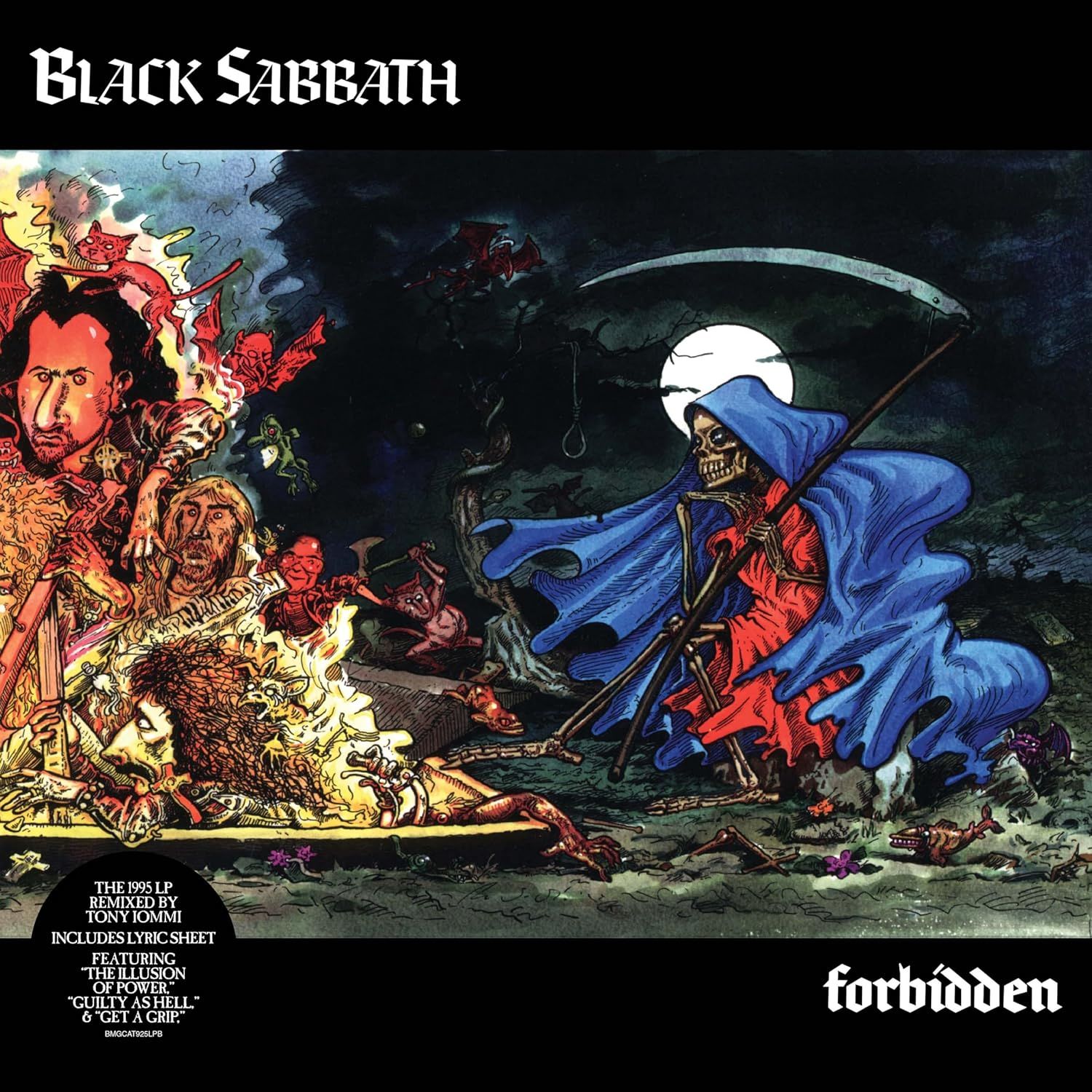 BLACK SABBATH - FORBIDDEN (1995) - LP 2025 BLACK VINYL EDITION SIFIR PLAK