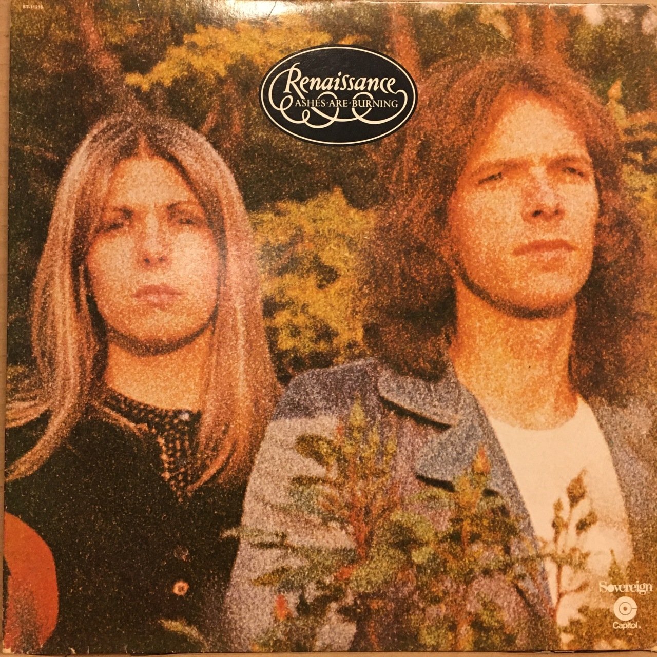 RENAISSANCE - ASHES ARE BURNING (1973) - 2.EL PLAK