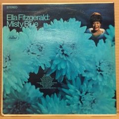 ELLA FITZGERALD - MISTY BLUE (1968) REISSUE 2.EL PLAK