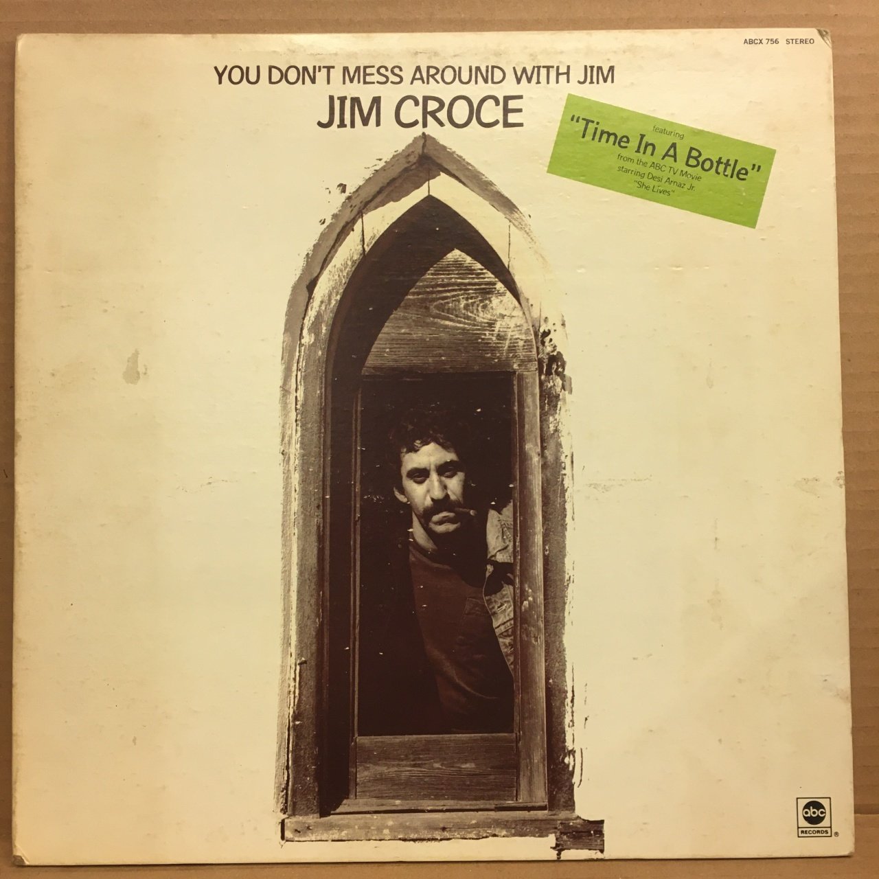 JIM CROCE - YOU DON'T MESS AROUND WITH JIM 1972 2.EL PLAK
